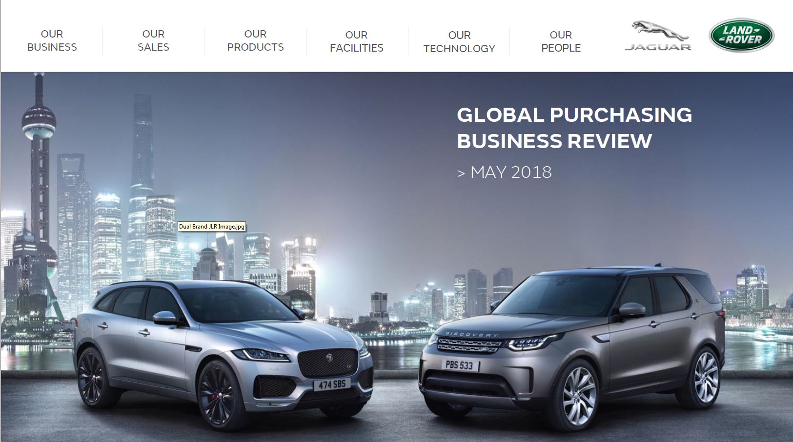 travel portal jlr